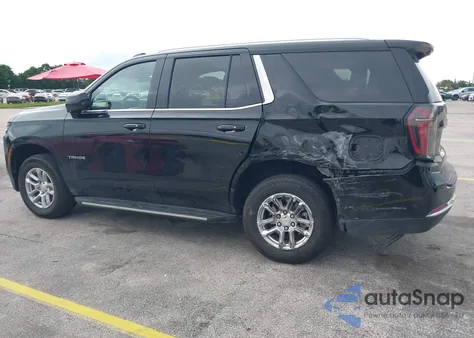 2025 Chevrolet Tahoe 2Wd Lt из США, поврежденный, VIN 1GNS5NRD3SR173787